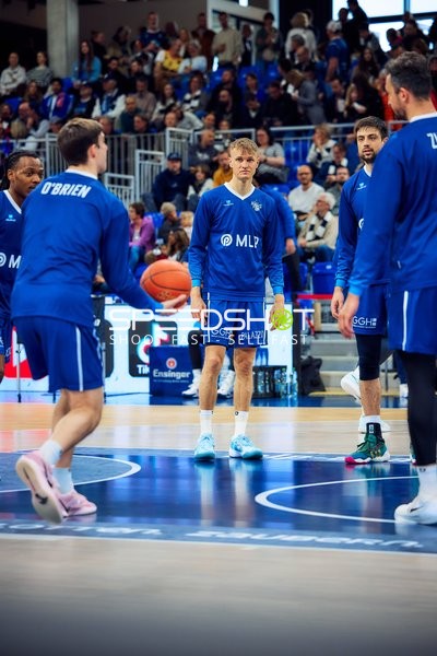 Wurfvorbereitung Mateo Šerić (21, MLP Academics Heidelberg)