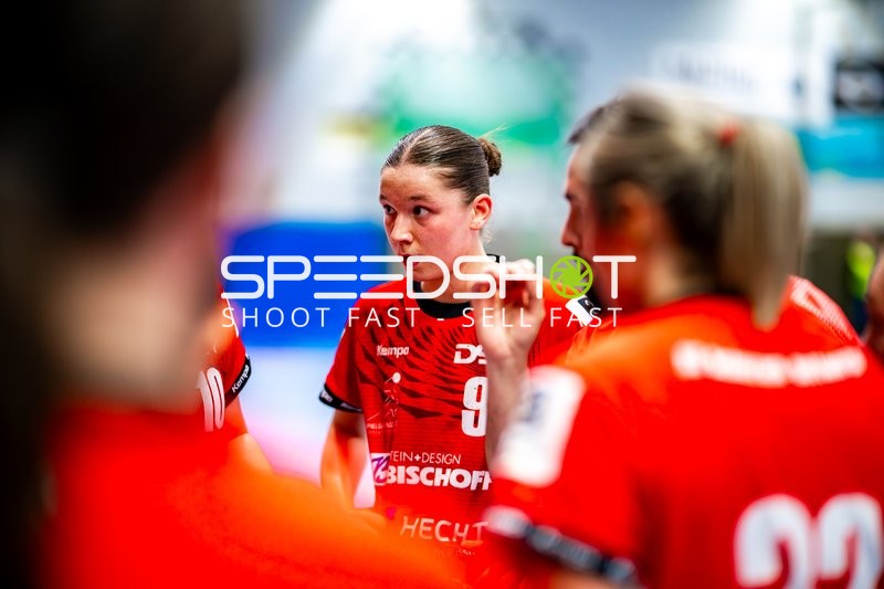 9, SG Schozach-Bottwartal in Teamansprache