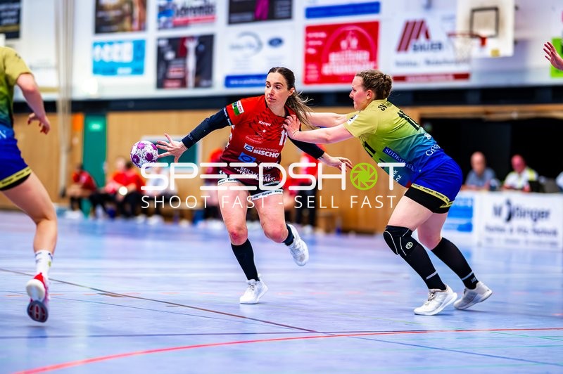 Spielerin 11, SG Schozach-Bottwartal bedrängt