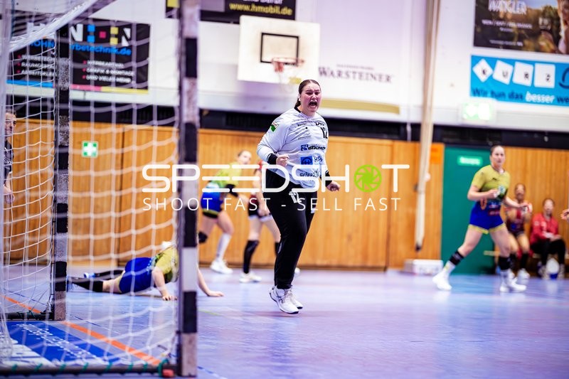 Hanna Krause (12, SG Schozach-Bottwartal) jubelt