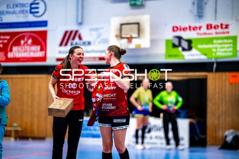 Elena Fabritz (34, SG Schozach-Bottwartal) lacht