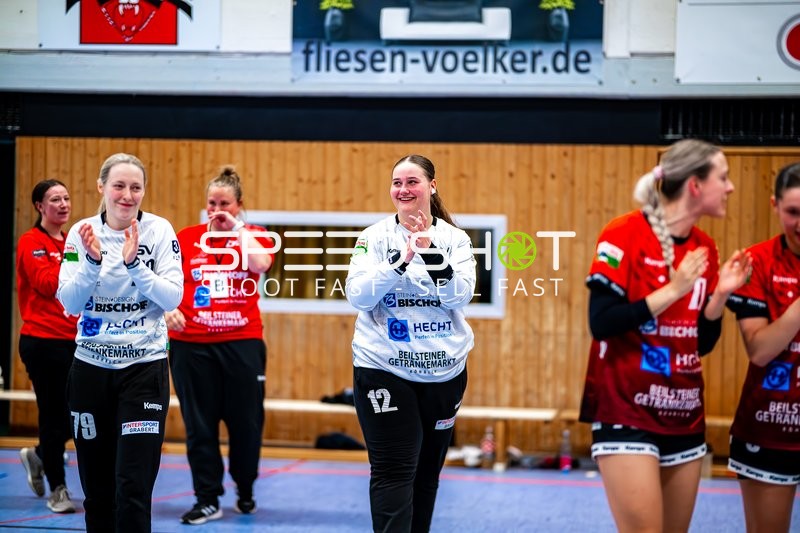 Hanna Krause (12, SG Schozach-Bottwartal) klatscht