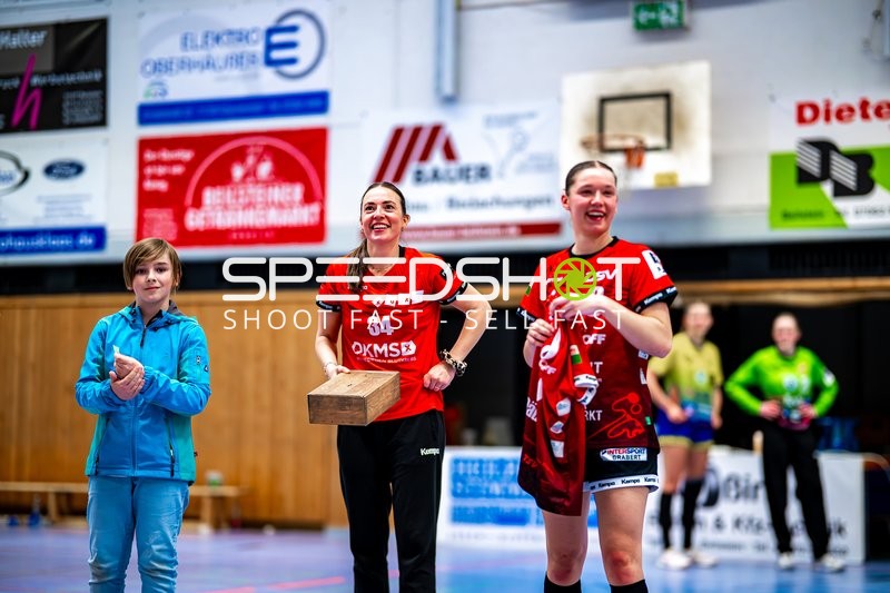 Elena Fabritz (34, SG Schozach-Bottwartal) nach Spielende