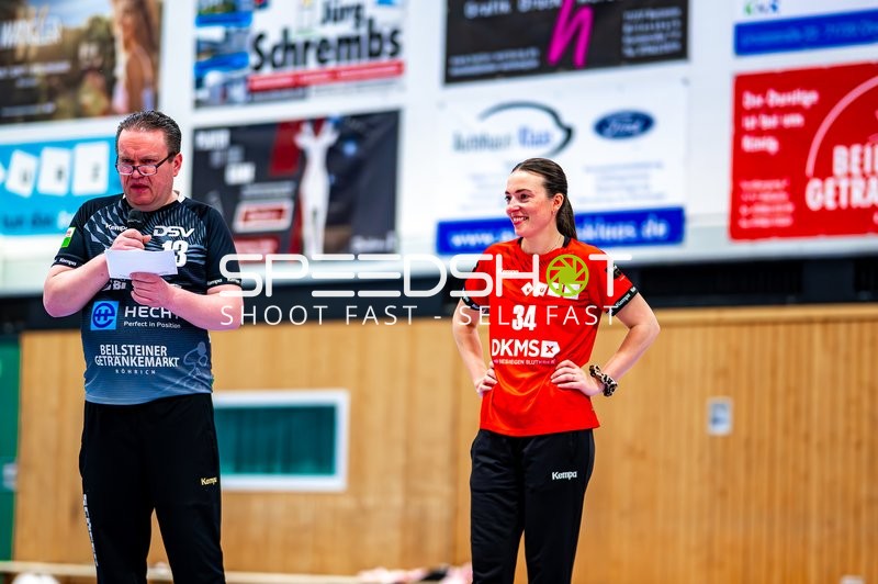 Elena Fabritz (34, SG Schozach-Bottwartal) in Spielpause