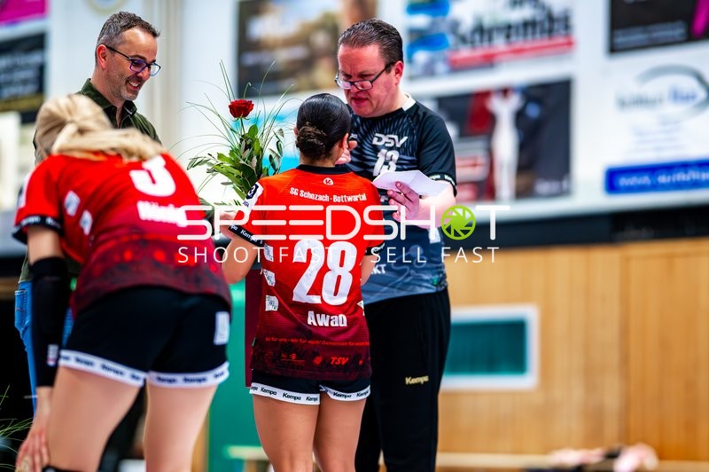 28, SG Schozach-Bottwartal erhält Rose