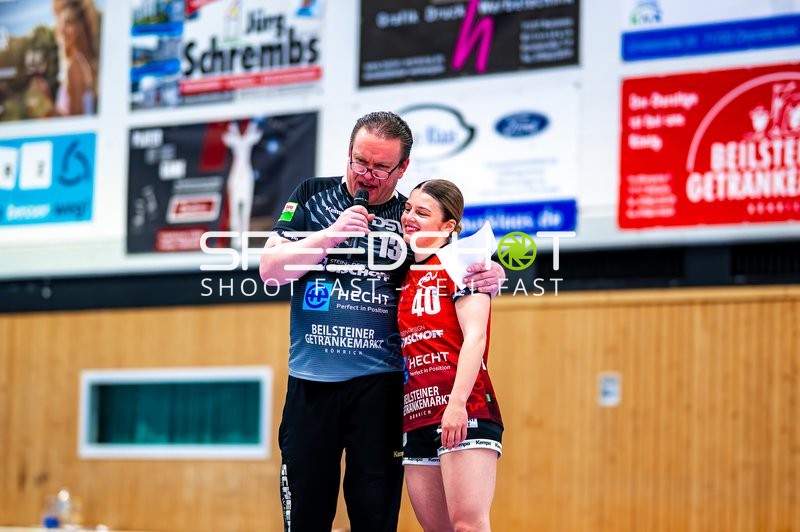 Aylin Bornhardt (13, SG Schozach-Bottwartal) mit 40, SG Schozach-Bottwartal