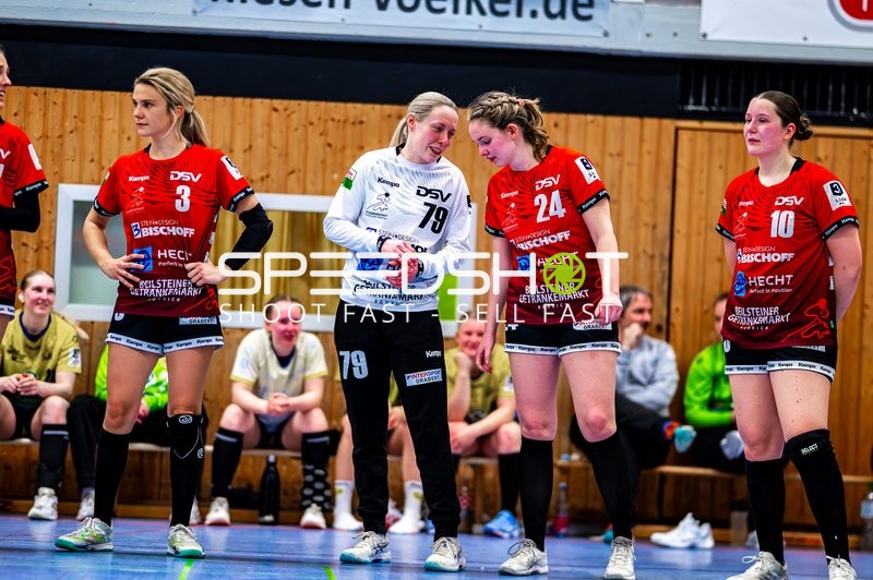 Hannah Hönig (3, SG Schozach-Bottwartal) mit 79, SG Schozach-Bottwartal und Sophie Räuchle (24, SG Schozach-Bottwartal)