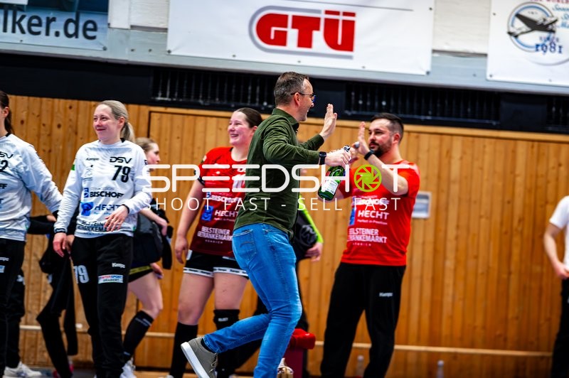 Feier nach Spielende