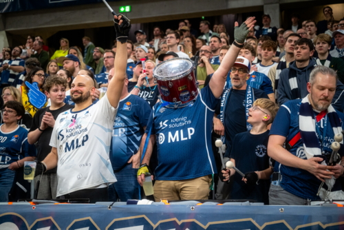 easyCredit BBL: Fan-Szene im SNP-Dome