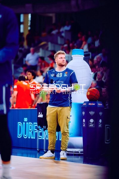 Vorbereitung mit Kevin Gerwin (49;MLP Academics Heidelberg)