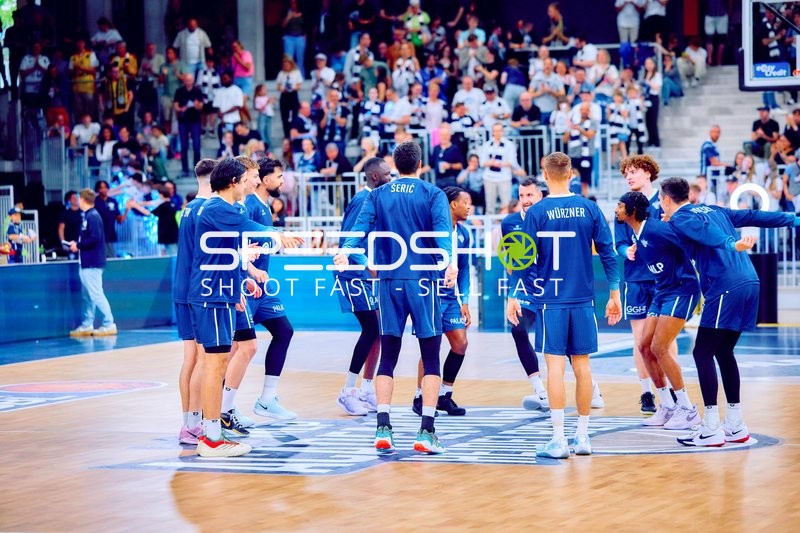 Aufwärmen MLP Academics Heidelberg