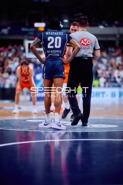 Freier Wurf Michael Weathers (20;MLP Academics Heidelberg)