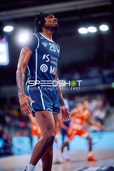 Spielerposition Michael Weathers (20;MLP Academics Heidelberg)