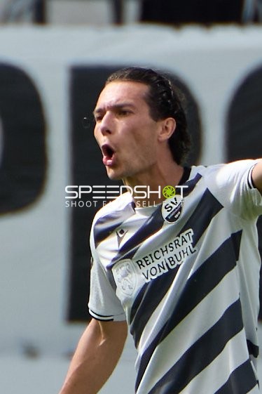 Emotionale Reaktion Jeremias Lorch (6;SV Sandhausen)