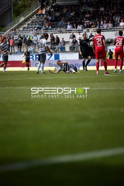 Foul in Spielminute 92