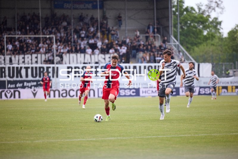 Sprint Adrien Lebeau Adrien Lebeau (14;FC Hansa Rostock), Jakob Lewald Jakob Lewald (14;SV Sandhausen)