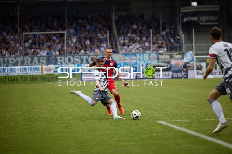 8, FC Hansa Rostock gegen Stanislav Fehler (7, SV Sandhausen)