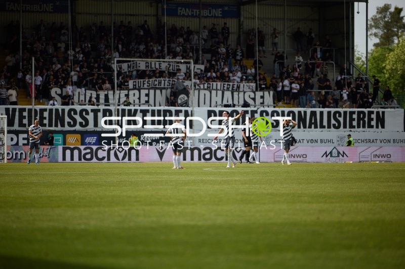 Spielunterbrechung SV Sandhausen