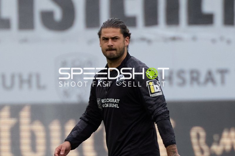 Spieler erkannt Dominic Baumann (28;SV Sandhausen)
