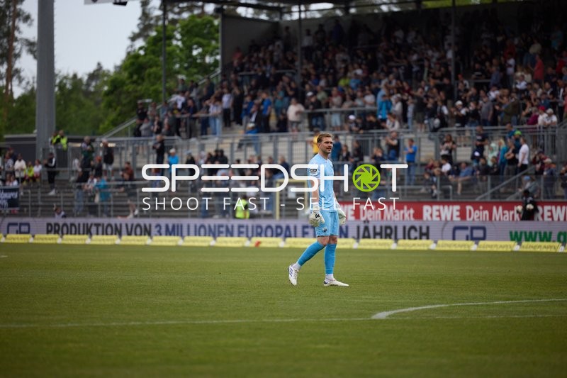 Torwartposition Nikolai Rehnen (1;SV Sandhausen)