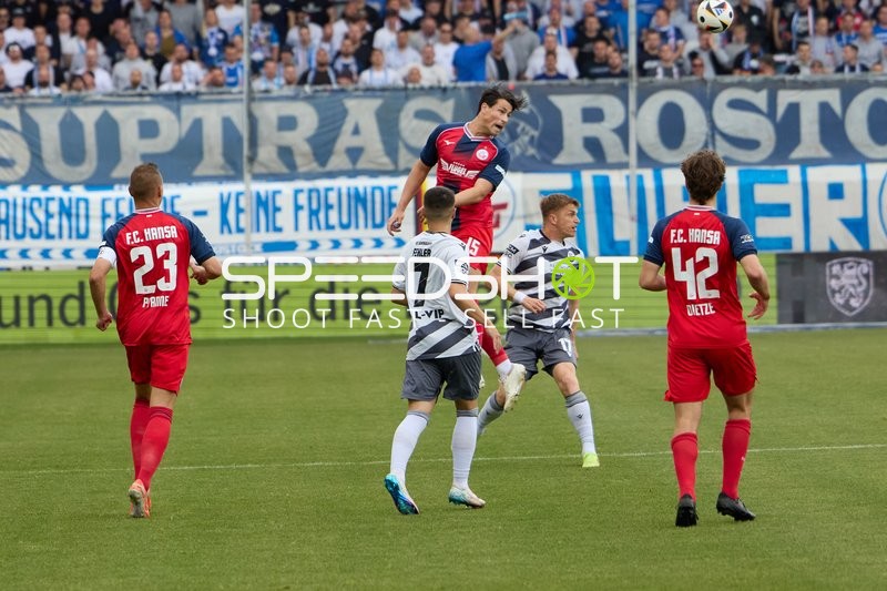 Kopfball 15, FC Hansa Rostock