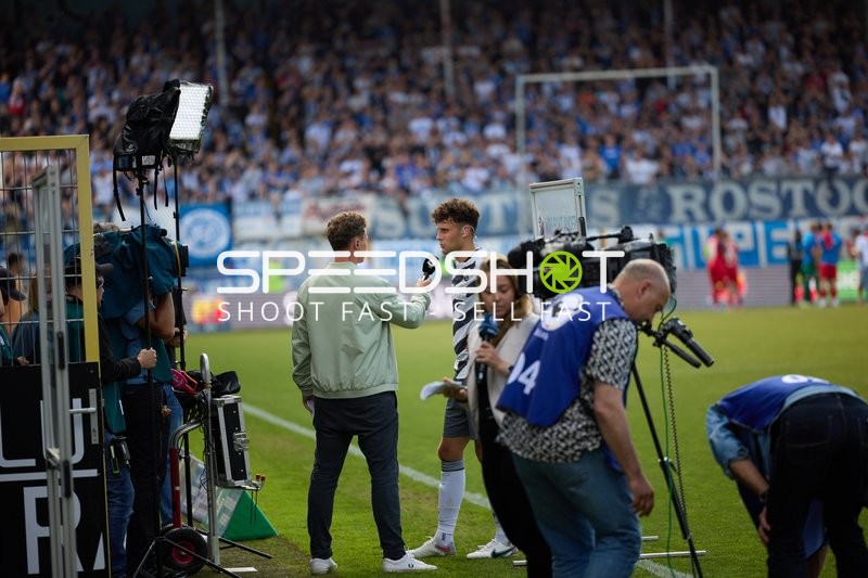 Interview mit Jakob Lewald (14;SV Sandhausen)