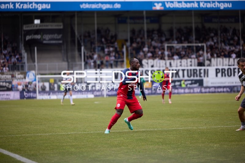 Ballführung Nils Fröling (10;FC Hansa Rostock), Antonio Jonjić (11;FC Hansa Rostock)