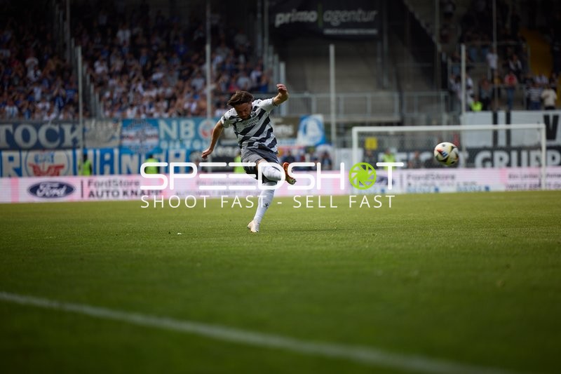 Schuss SV Sandhausen