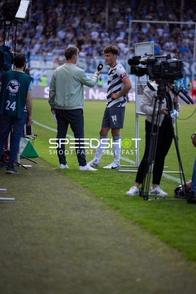 Interview Jakob Lewald (14;SV Sandhausen)