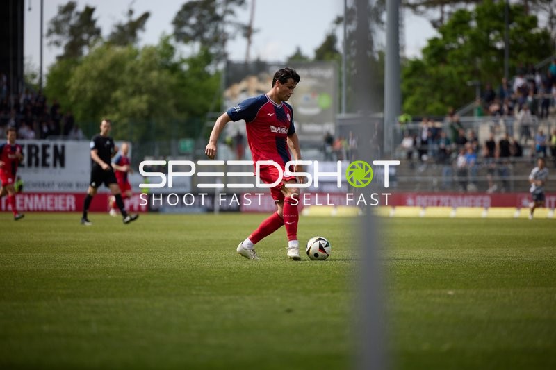 Ballführung Ahmet Gürleyen (15;FC Hansa Rostock)