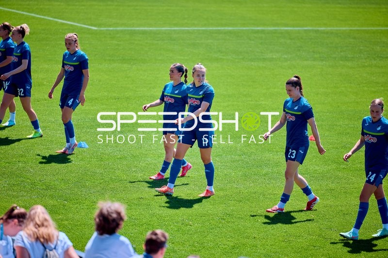 Warmup Mara Alber (11;TSG Hoffenheim Frauen 1), , , 