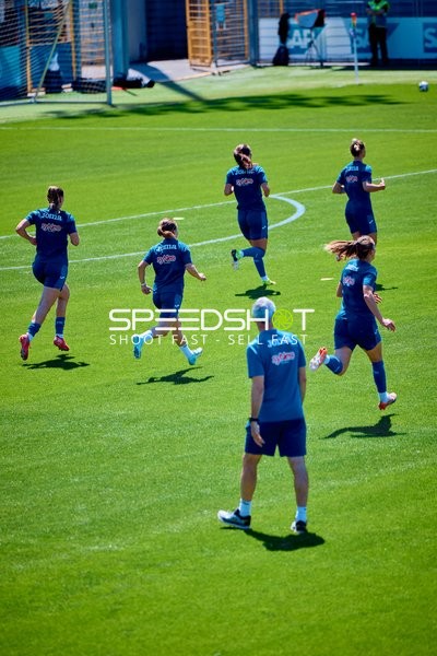 Warmup TSG Hoffenheim Frauen 1 TSG Hoffenheim Frauen 1