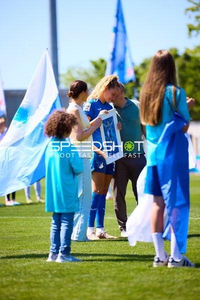 Ehrung Fabienne Dongus Fabienne Dongus (33;TSG Hoffenheim Frauen 1)