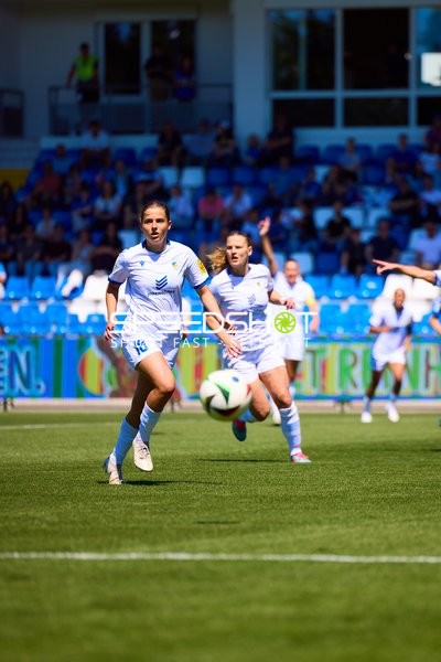 Lauf Lisa Gora (16;FC Carl Zeiss Jena Frauen), Toma Ihlenburg (3;FC Carl Zeiss Jena Frauen)