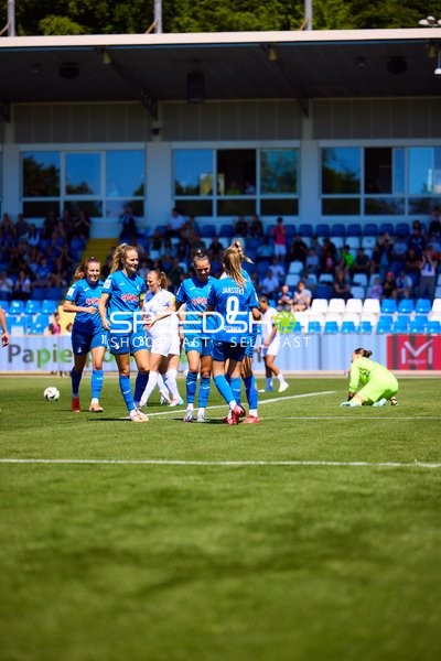 Tor Jill Janssens (9;TSG Hoffenheim Frauen 1) TSG Hoffenheim