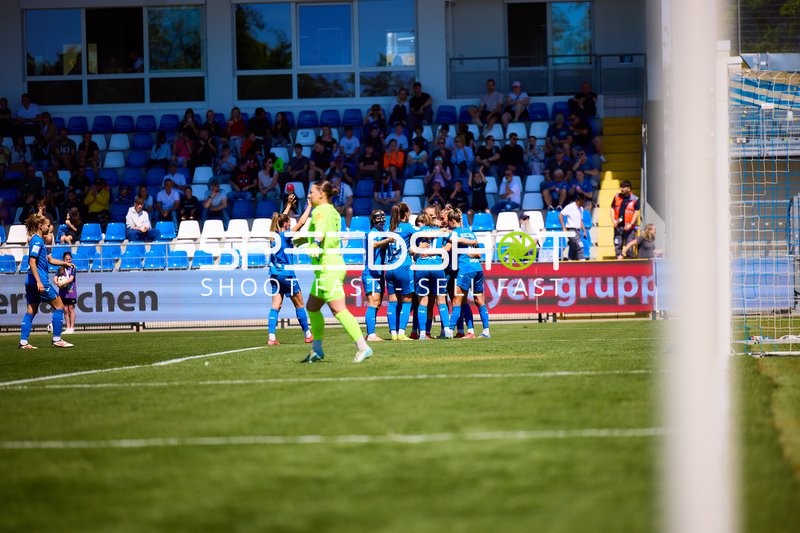 Torjubel TSG Hoffenheim TSG Hoffenheim Frauen 1
