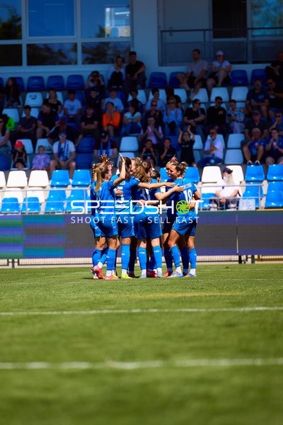 Torjubel TSG Hoffenheim Frauen