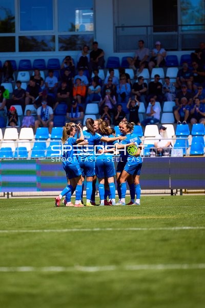 Torjubel TSG Hoffenheim Frauen