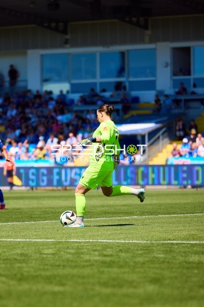 Abstoß Martina Tufeković (1;TSG Hoffenheim Frauen 1)
