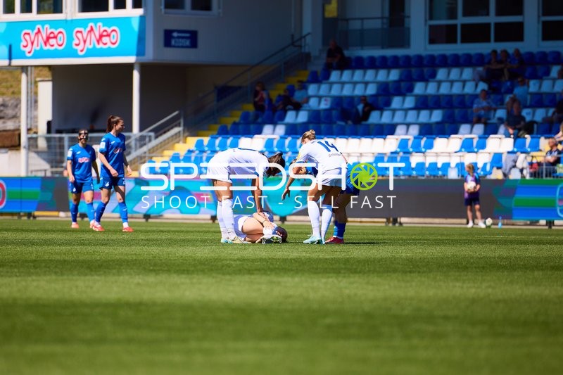 Verletzung auf dem Spielfeld