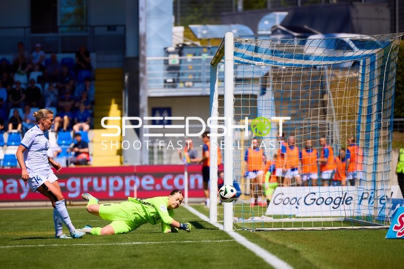 Tor durch Mariella El Sherif (1;FC Carl Zeiss Jena Frauen)
