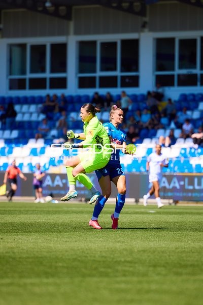 save Mariella El Sherif (1;FC Carl Zeiss Jena Frauen), Selina Cerci (29;TSG Hoffenheim Frauen 1)