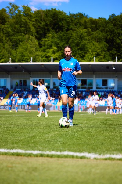 Ballführung Jana Feldkamp (31;TSG Hoffenheim Frauen 1)