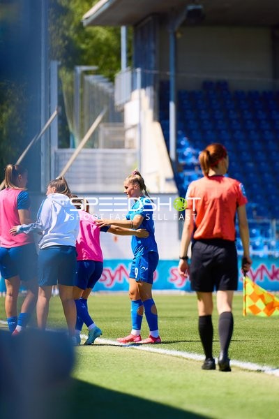 Einwechslung Jill Janssens (9;TSG Hoffenheim Frauen 1)