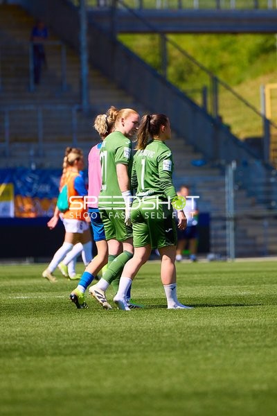 Spielunterbrechung Laura Dick (21;TSG Hoffenheim Frauen 1)