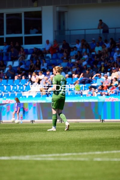 Torwartposition Laura Dick (21;TSG Hoffenheim Frauen 1)