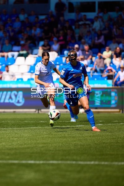 Sprint Julia Hickelsberger (18;TSG Hoffenheim Frauen 1), Felicia Sträßer (8;FC Carl Zeiss Jena Frauen)