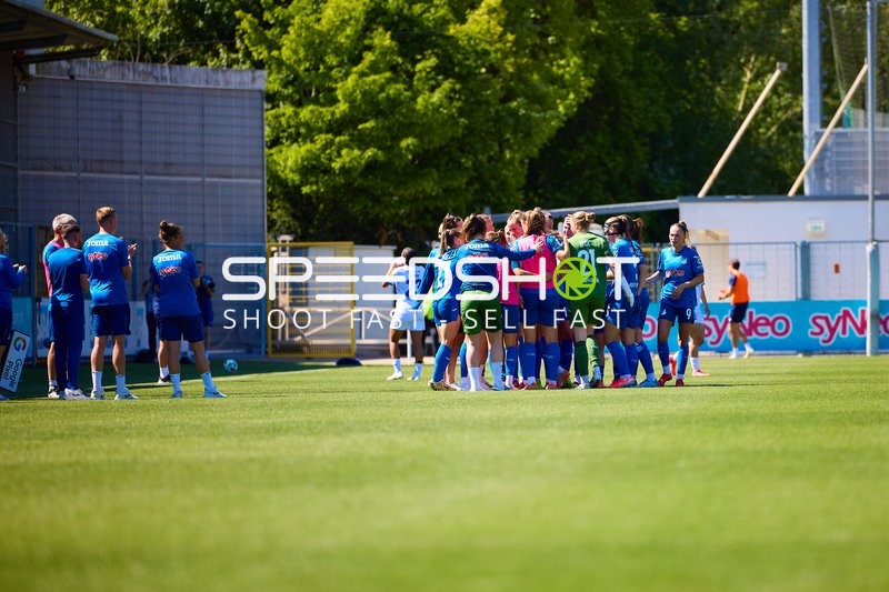 Torjubel Jill Janssens (9;TSG Hoffenheim Frauen 1)