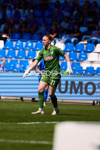 Torwartposition Laura Dick (21;TSG Hoffenheim Frauen 1)