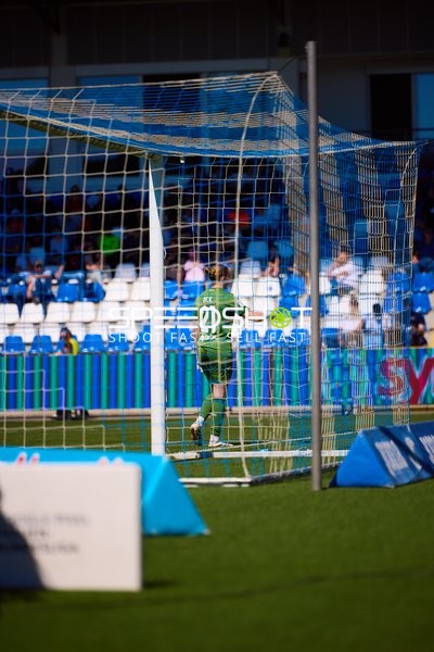 Laura Dick (21, TSG Hoffenheim Frauen 1) im Tor
